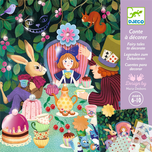 4-in-1-Kunstset  - Wunderland - Tublu.de