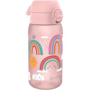 Trinkflasche für Kinder 400 ml - Regenbögen