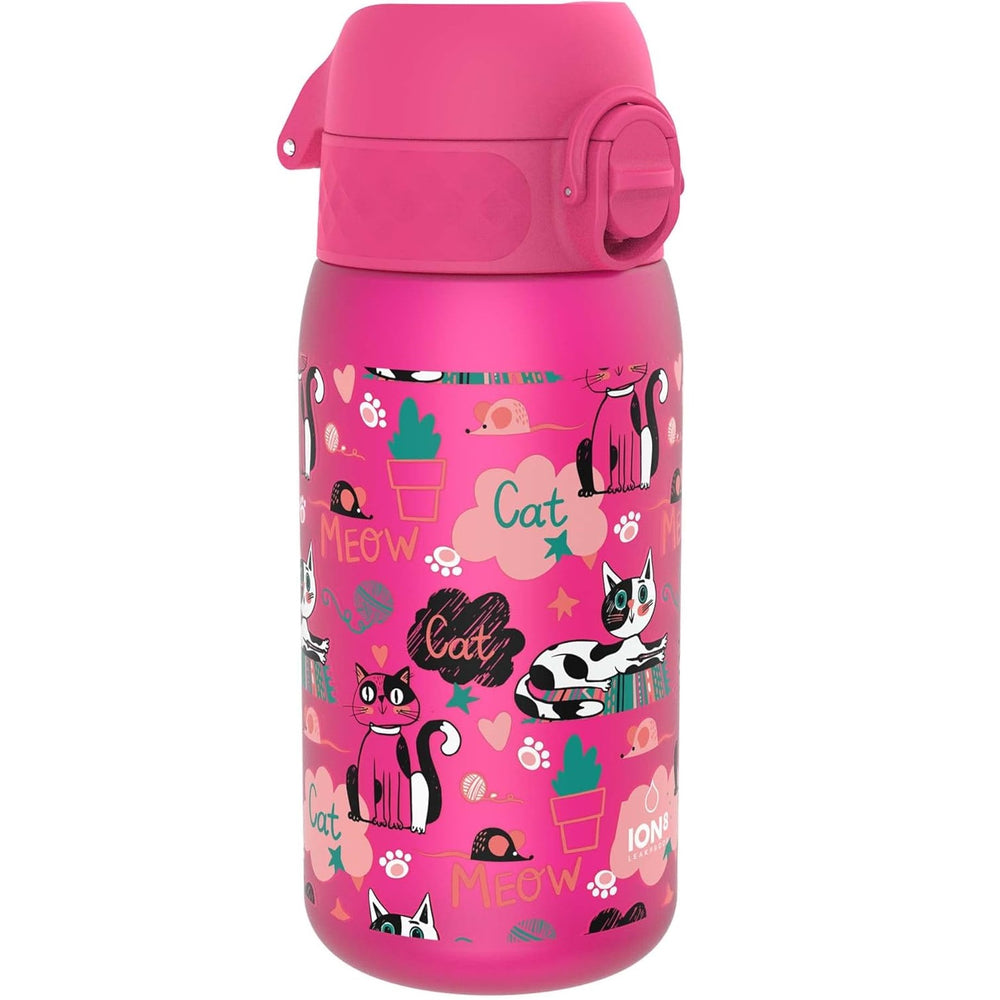 Trinkflasche für Kinder 400 ml - Katzen
