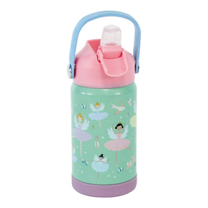 Stahlflasche, 400 ml bidon - Ballerinas - Tublu.de