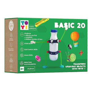 Bausatz zum Selberbauen – Basic 20 Teile - Tublu.de