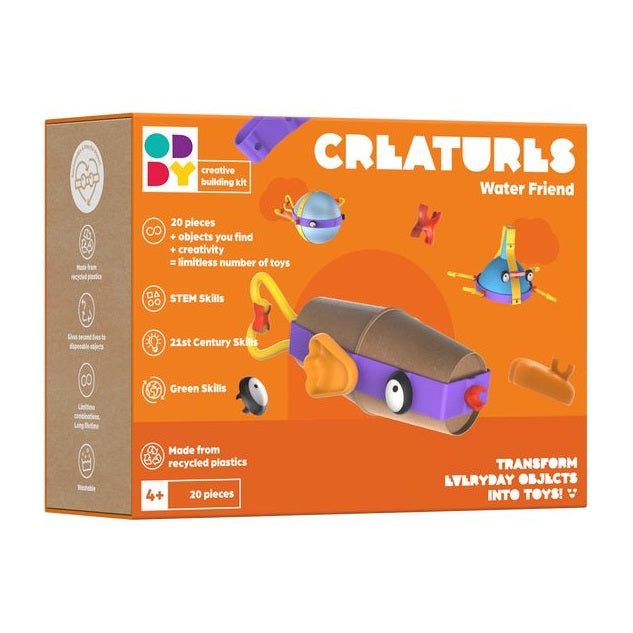 Bausatz zum Selberbauen – Creatures Water Friend 20 Teile - Tublu.de