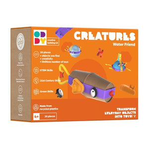 Bausatz zum Selberbauen – Creatures Water Friend 20 Teile - Tublu.de