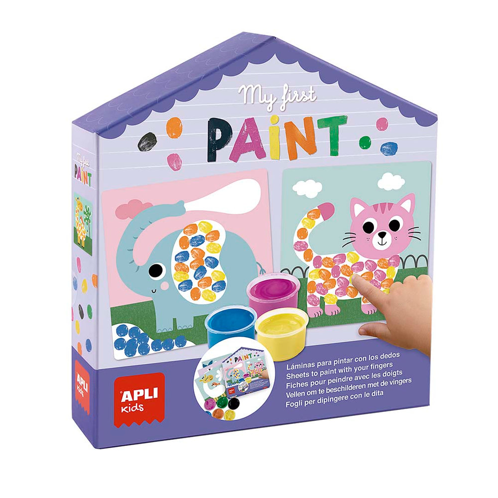 Mein erstes Kunstset – Fingerfarben - Tublu.de