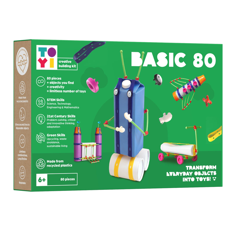Bausatz zum Selberbauen – Basic 80 Teile - Tublu.de
