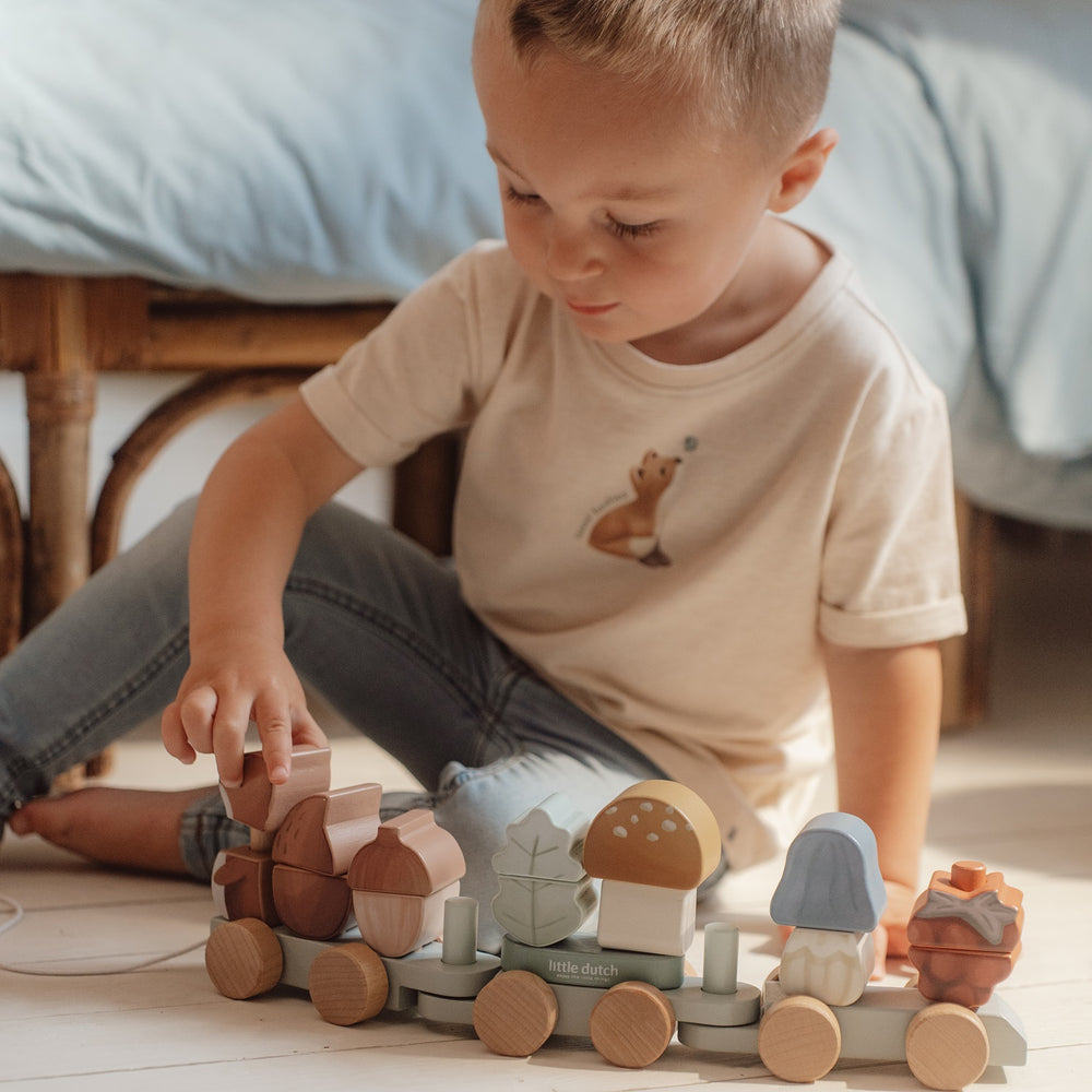 Zug-Puzzle – Eichhörnchen Waldfreunde - Tublu.de