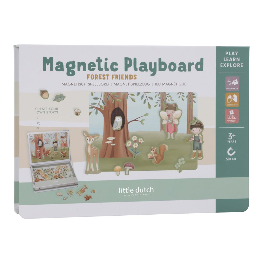 Magnetisches Puzzle – Waldfreunde - Tublu.de