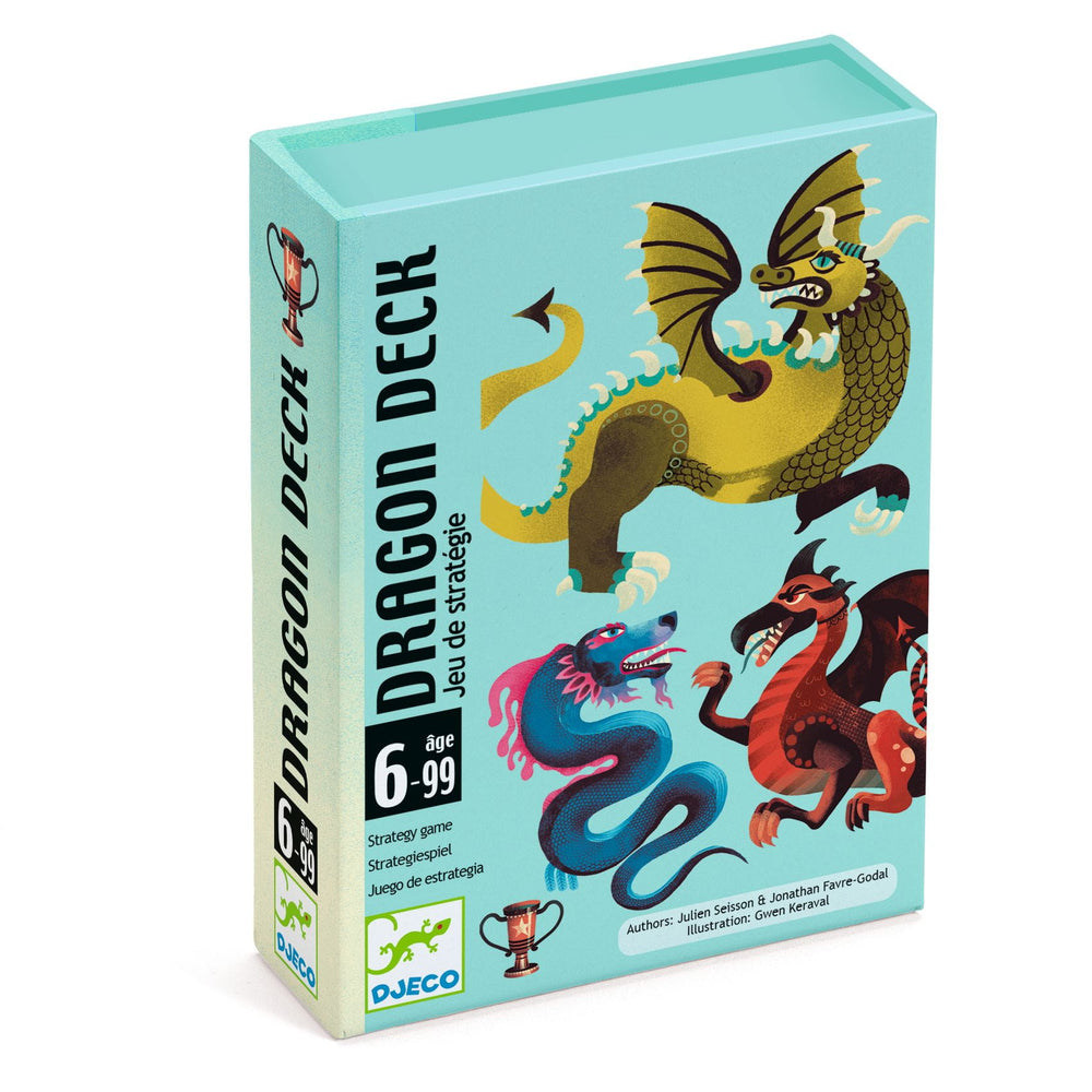 Kartenspiel  - Dragon Deck - Tublu.de