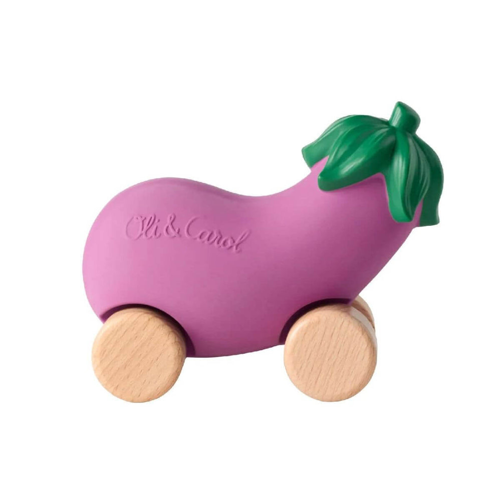 Babywagen für Kleinkinder – Aubergine Emma - Tublu.de