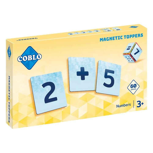 Magnetische Blöcke - Zahlen 60 Stück - Tublu.de