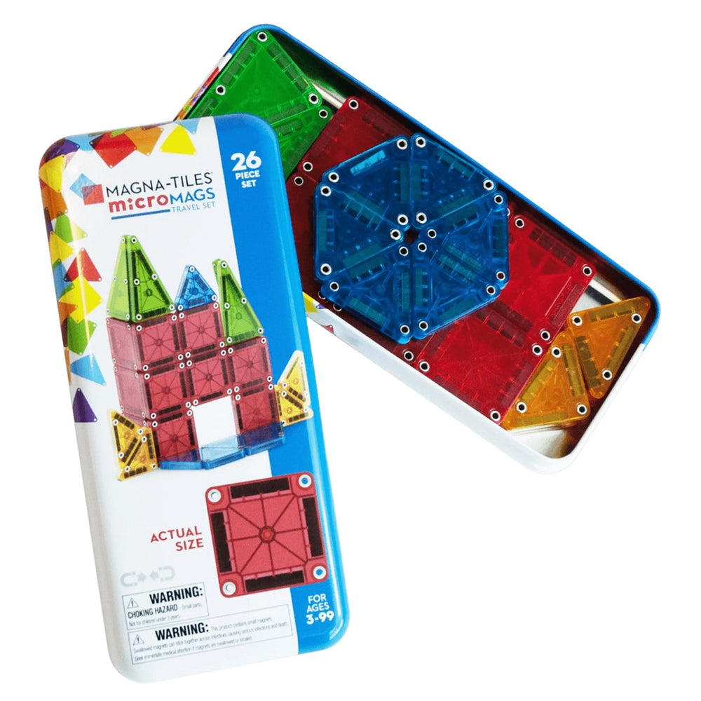 Magnetbausteine – microMAGS Travel 26 Teile - Tublu.de