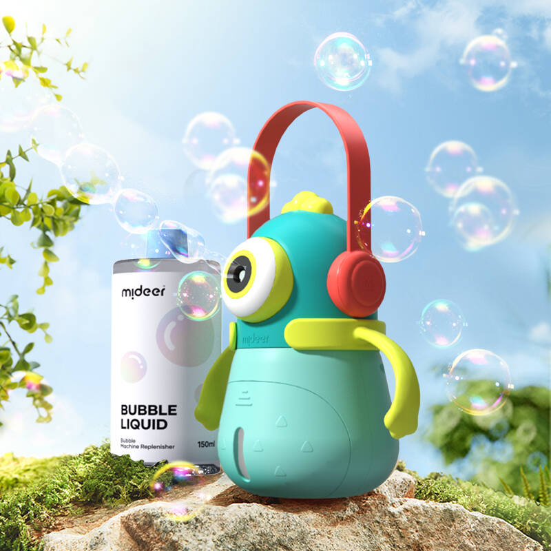 Spielautomat für Seifenblasen – Seifenblasenmonster + Flüssigkeit - Tublu.de