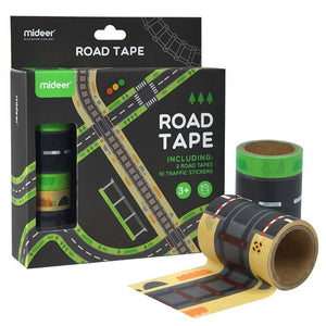 Straßenmarkierungsbänder und Aufkleber – 2 Bänder, 10 Aufkleber - Tublu.de