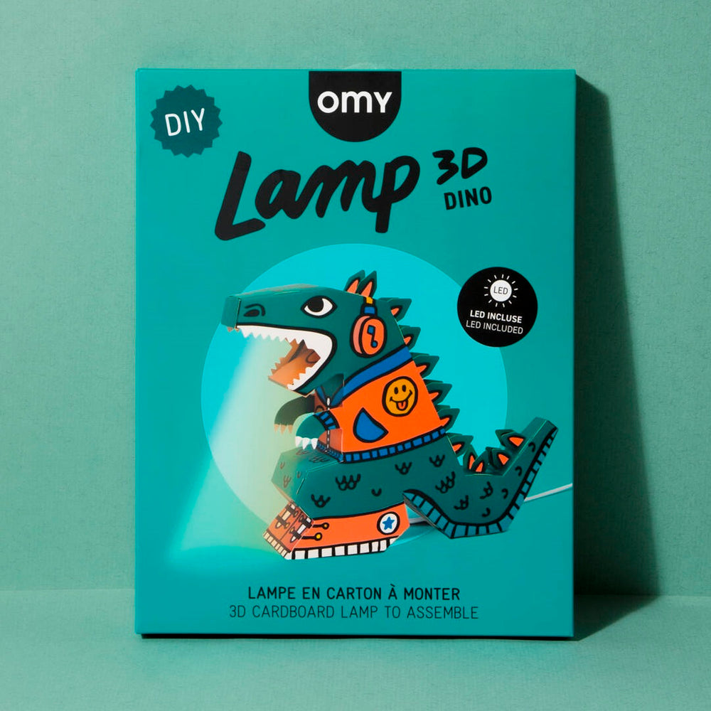 Kreatives DIY-Set 3D-Lampe – Dinosaurier - Tublu.de