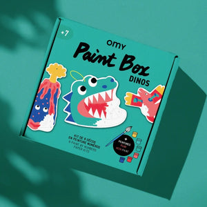 Set mit nummerierten Malvorlagen – Dinosaurier - Tublu.de