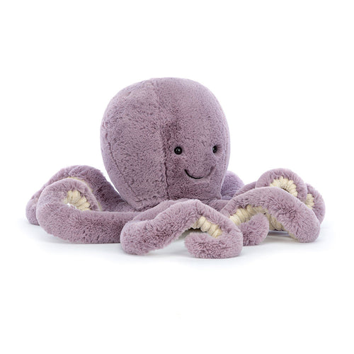 Plüsch-Oktopus – Lavendelblau 23 cm - Tublu.de