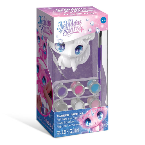 Gipsfigur zum Bemalen – Kreativset für Kinder – Stella 7+