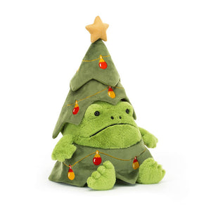 Plüsch-Regenfrosch – Ricky Weihnachtsbaum 16 cm
