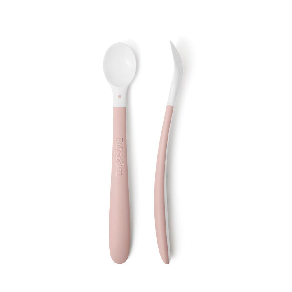Fütterlöffel 2 Stück – Powder Pink