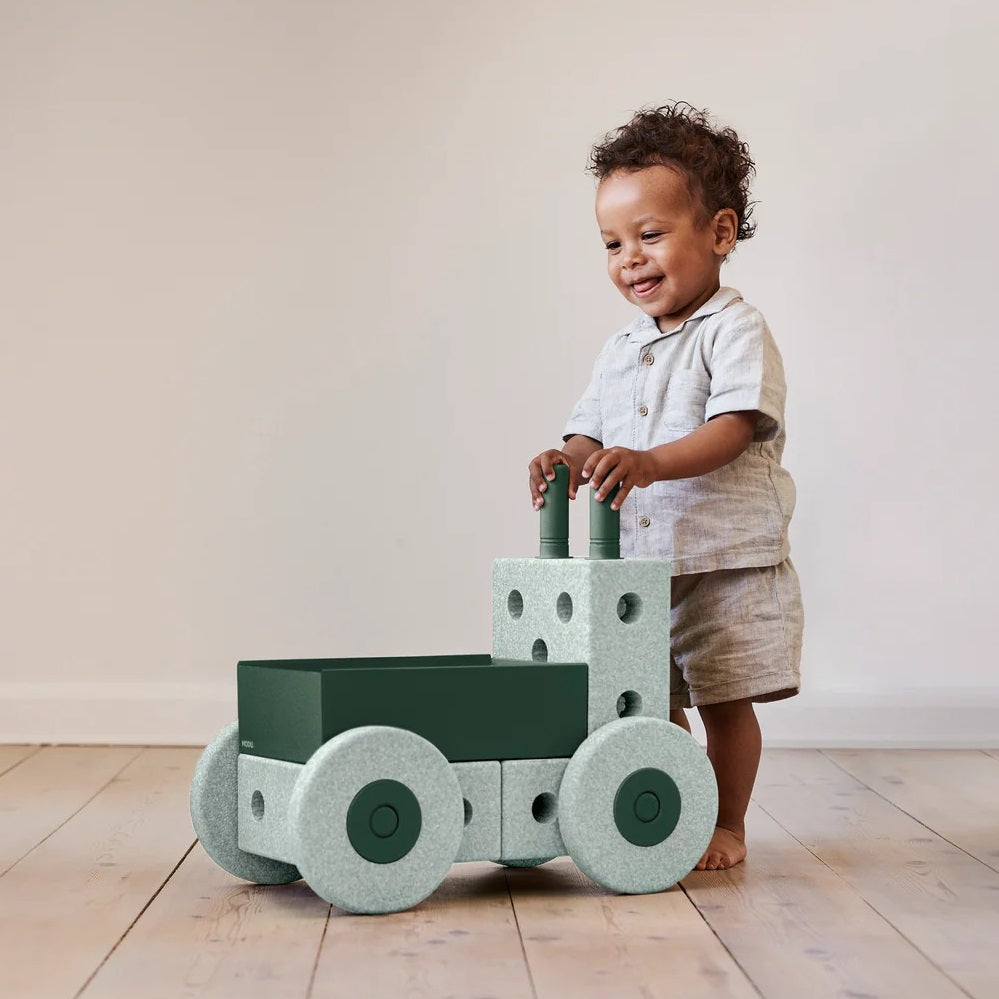 3-in-1-Schieber – grün - Tublu.de