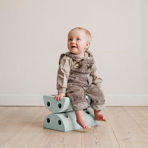 Schaumstoffroller zur Förderung der Grobmotorik – grün - Tublu.de