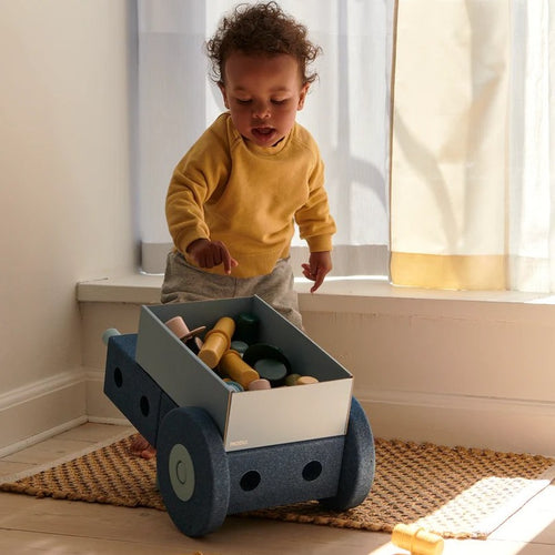 3-in-1-Schieber – blau - Tublu.de