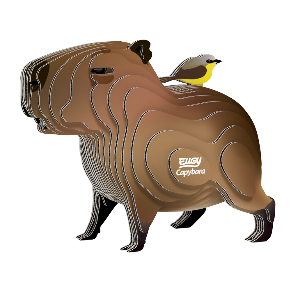 Öko-3D-Puzzle – Capybara - Tublu.de