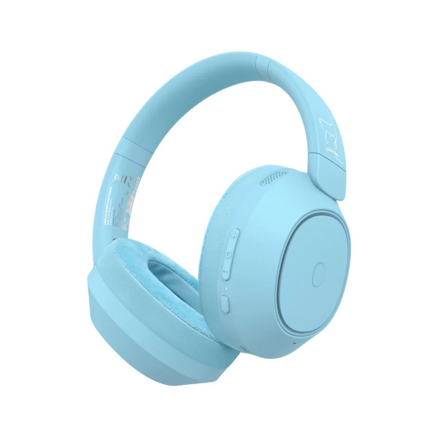 Kabellose Kopfhörer mit Geräuschunterdrückung - Blau