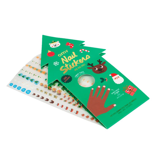 Naklejki na paznokcie OMY - Choinka 200 szt. - Tublu.de