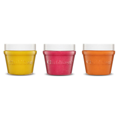 Natürliche Knete in Gläsern – Gelb, Rosa, Orange - Tublu.de