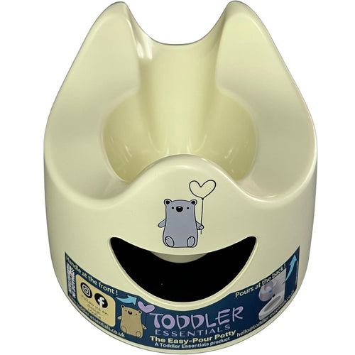 Kindertöpfchen - ergonomisch & hygienisch - Gelb