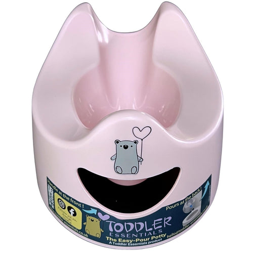 Kindertöpfchen - ergonomisch & hygienisch - Rosa