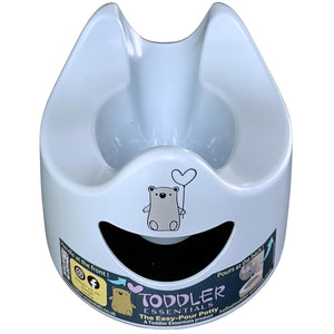 Kindertöpfchen - ergonomisch & hygienisch - Blau