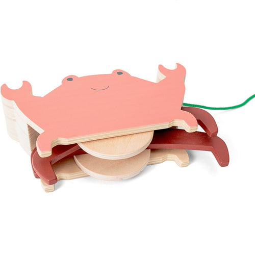 Holzkrabbe zum Ziehen - Tublu.de