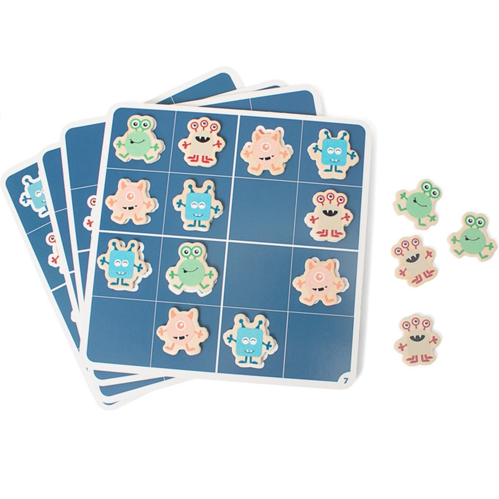 Holz-Logikspiel – Sudoku - Tublu.de