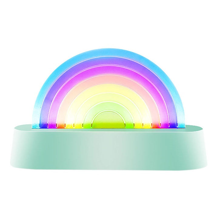 Bunte tanzende Lampe - Mint