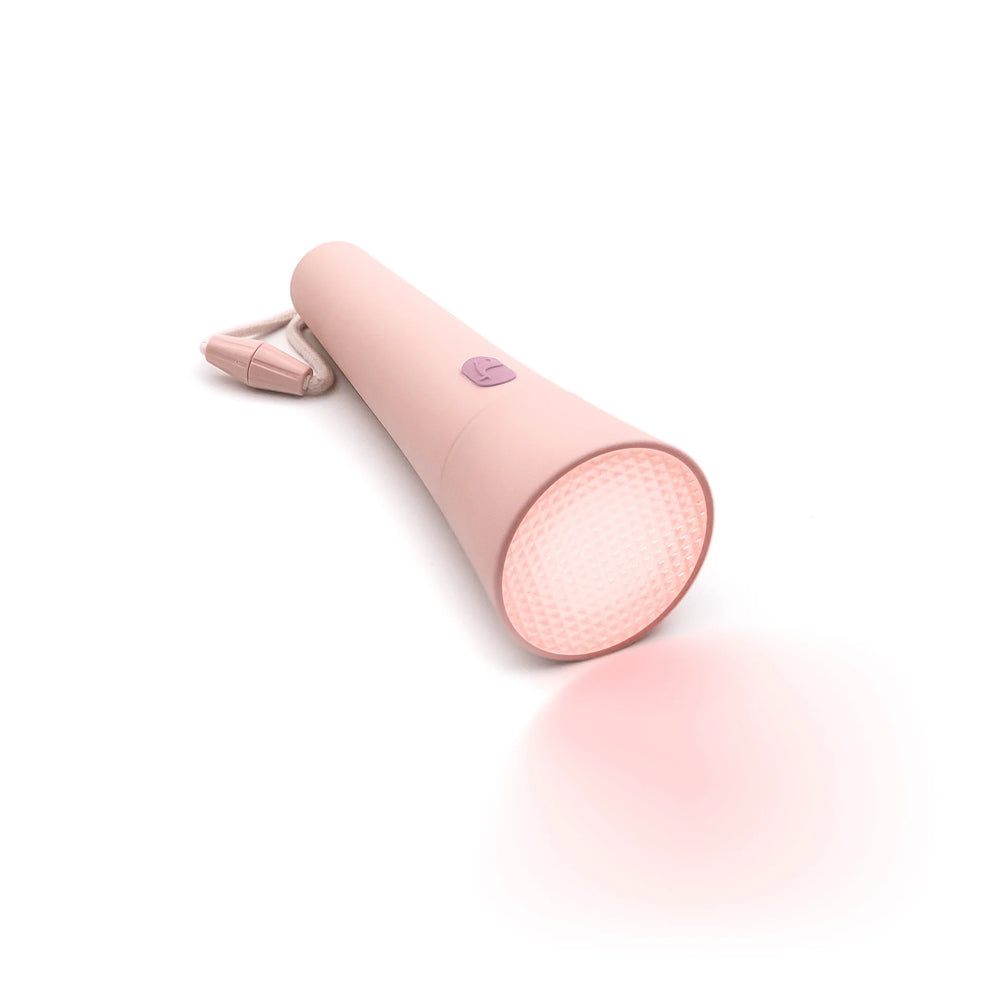 Taschenlampe mit Farbwechsel und Lichtregelung - Rosa