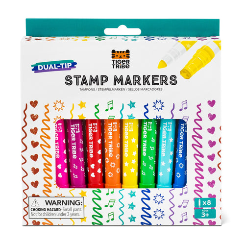 Doppelseitige Stempelmarker - Tublu.de