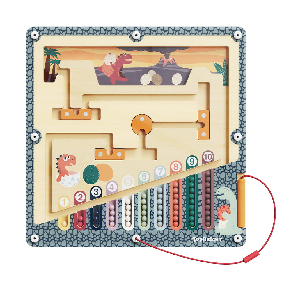 Magnetlabyrinth – Dinosauriereier - Tublu.de