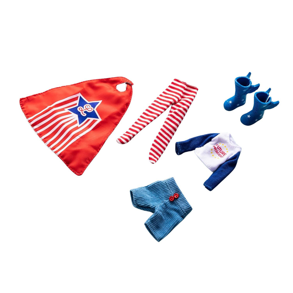 Puppenzubehör – Präsidentin