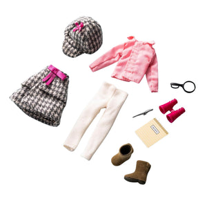 Puppenzubehör – Detektivin