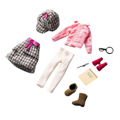 Puppenzubehör – Detektivin