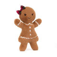 Pluszowa Wesoła Piernikowa Dziewczyna Jellycat 18 cm - Tublu.de