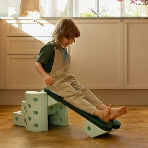 Beams Balance Board – Ocean Mint/Forest Green 2 Stück - Tublu.de