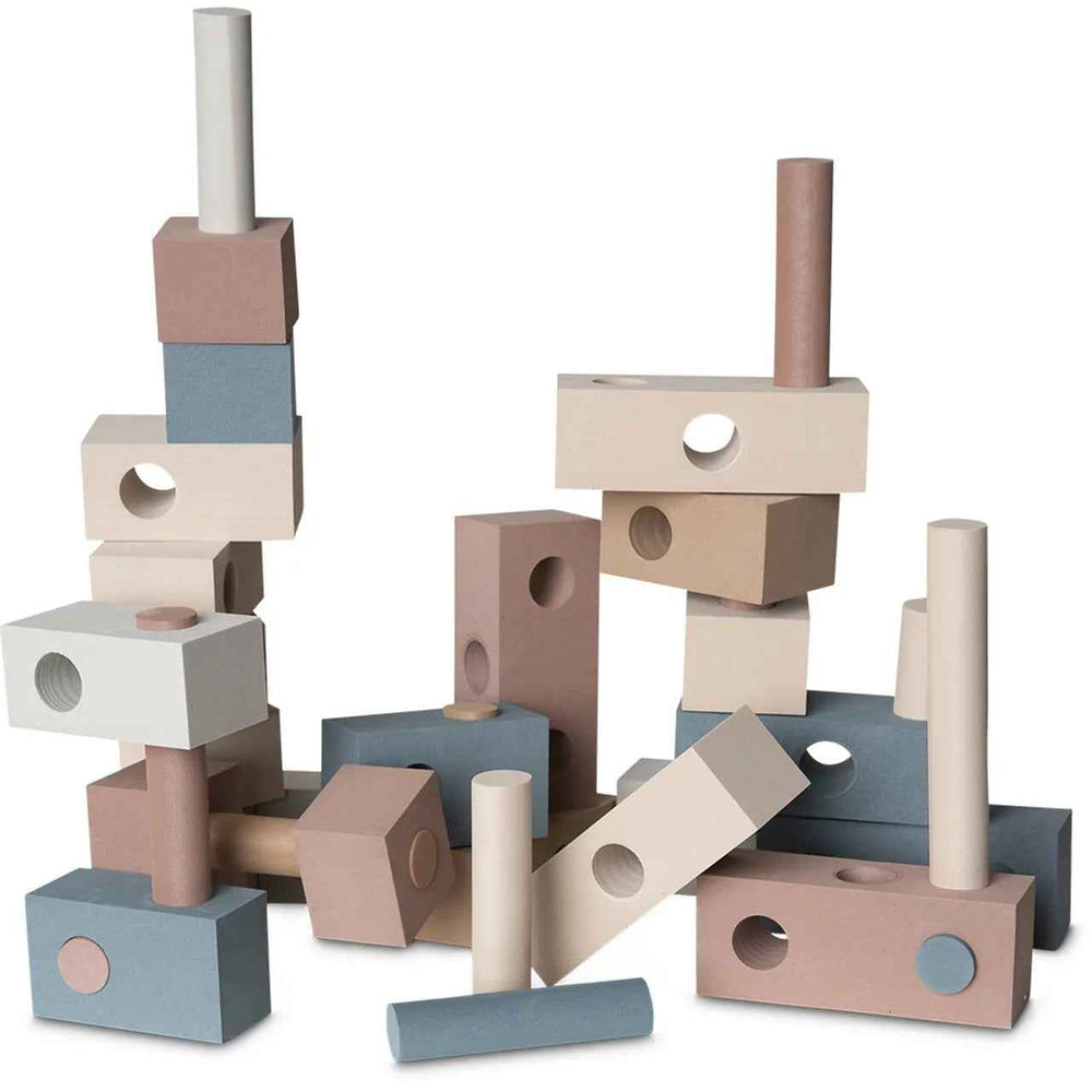 Schaumstoffblöcke - Multi 40 Elemente - Tublu.de