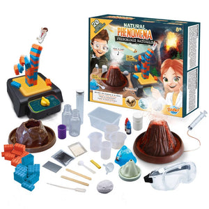 Set mit 20 Experimenten - Naturkatastrophen - Tublu.de