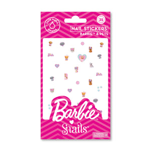 Nagelsticker Kinder Barbie - Barbie & Pets