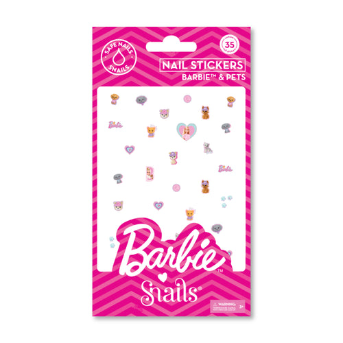 Nagelsticker Kinder Barbie - Barbie & Pets