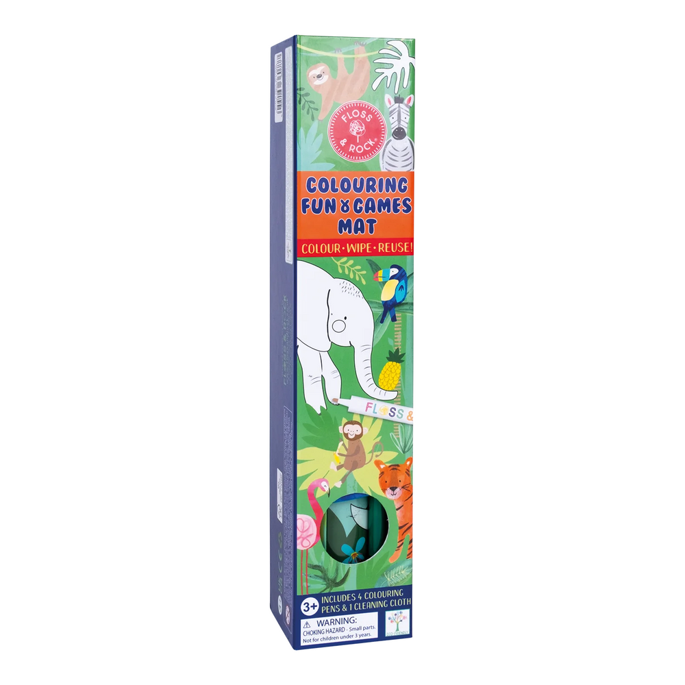 Silikon-Farbmatte, Games & Plays - Dschungel - Tublu.de