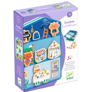 Magnetisches Puzzle – Katzenhaus - Tublu.de